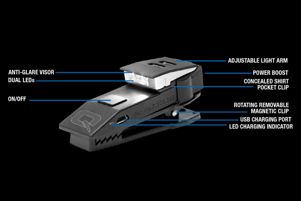 QuiqLiteX Dual White LED (plastic nylon housing) QuiqLite Inc.