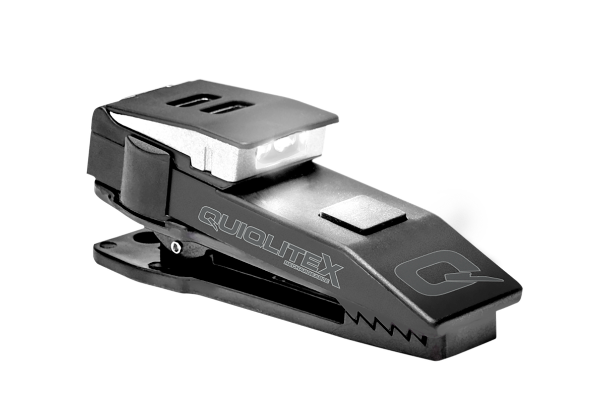 ライト・ランタン QUIQLITE LITESTICK LiteStick Tactical LED Hands Free Clip-On Light - QuiqLite Inc.