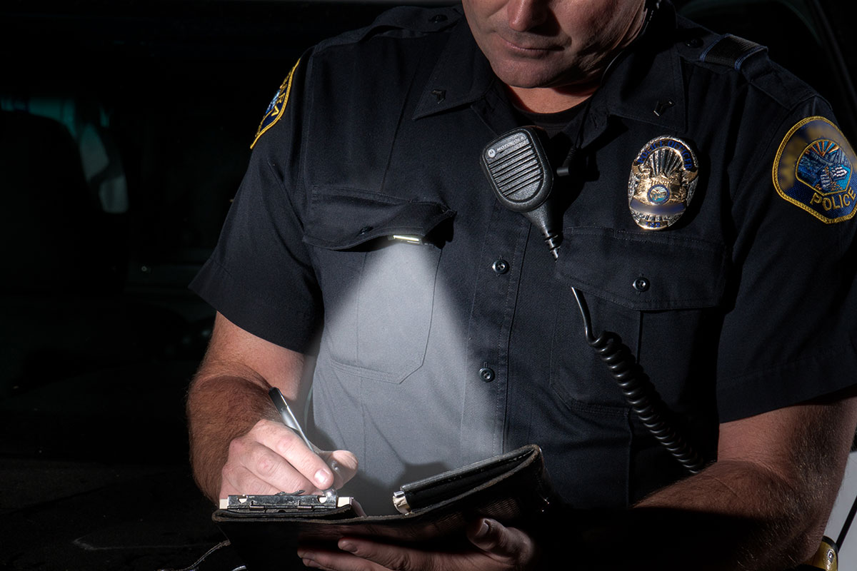 QuiqLite X Rechargeable Police Uniform Pocket Light EMT Firefighter 150 Lumens QuiqLite X Rechargeable Police Uniform Pocket Light EMT Firefighter 150 Lumens