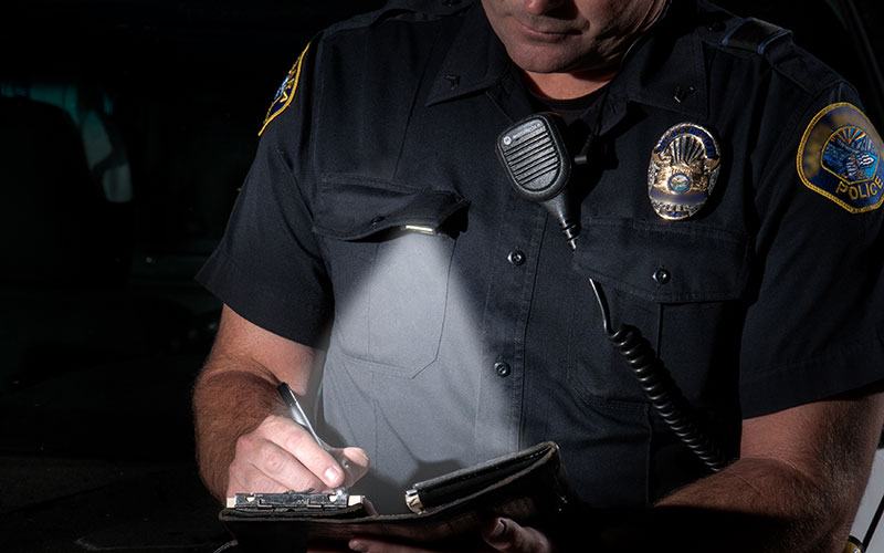 Use QuiqLite for Police