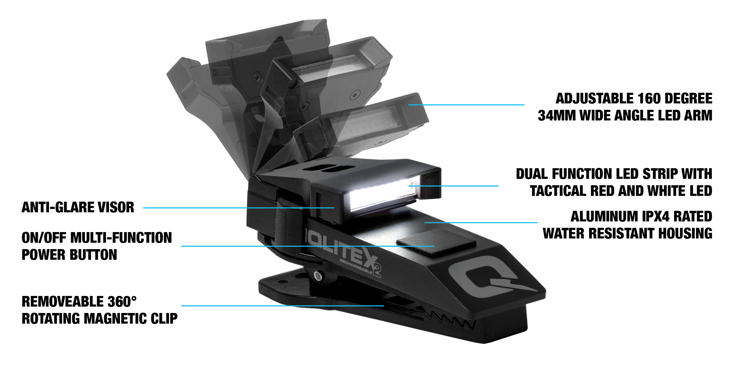 QuiqLite QX2 LED Light