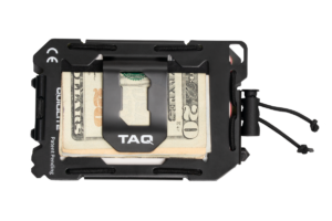 QuiqLite TAQ Wallet in Black