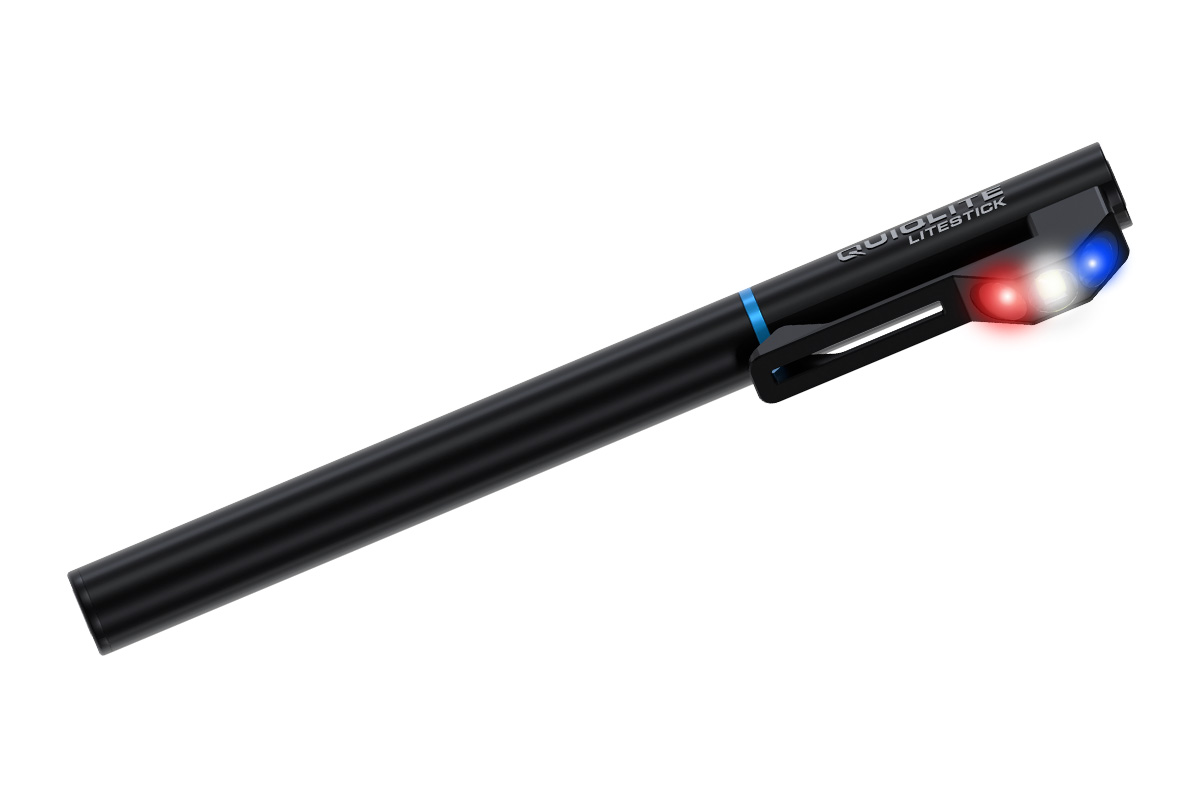 LiteStick Code 3 LED Hands Free Clip-On Light - QuiqLite Inc.