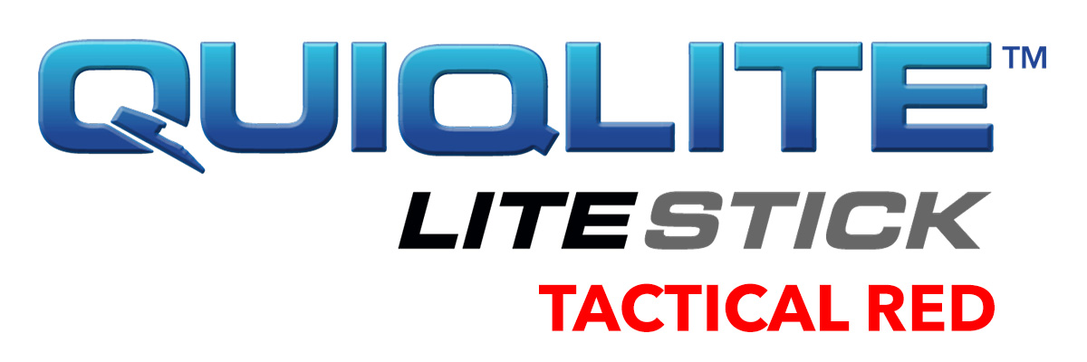 QuiqLite LiteStick Tactical Red