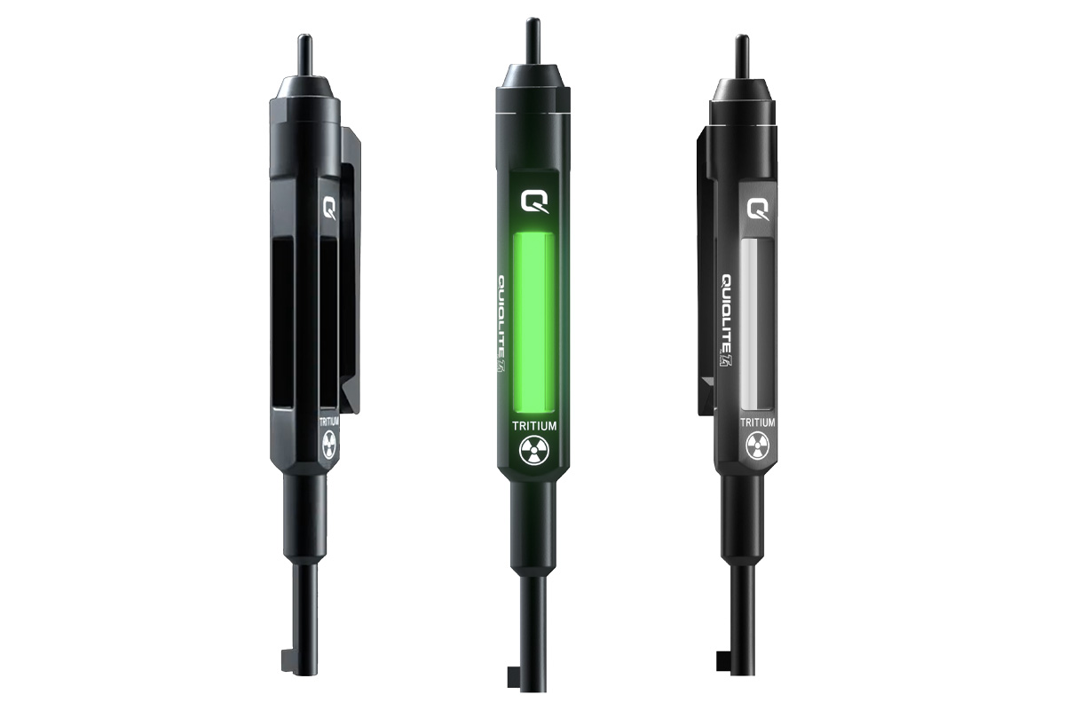 T1 Tritium Tactical Cuff Key - Green - QuiqLite Inc.